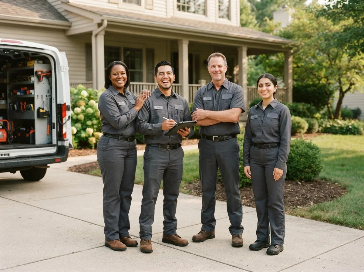 Licensed pest control technician near Gilbert, IA